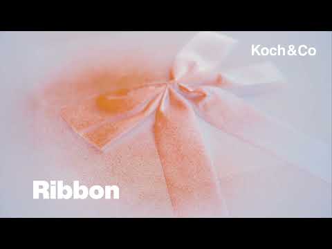 Watch & Learn How to Colour-Shift Fabric Ribbon & Gift Boxes with Koch & Co 'Orange' Spray Paint