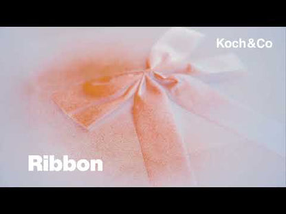Watch & Learn How to Colour-Shift Fabric Ribbon & Gift Boxes with Koch & Co 'Orange' Spray Paint