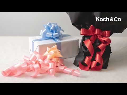 Discover our Premium Non-Tear Florist Ribbon