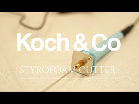 How To Use Our Styro Foam Cutter