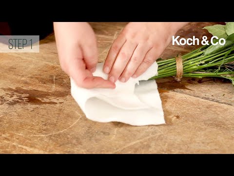 How to use our Get It Fresh™ Flower Wraps