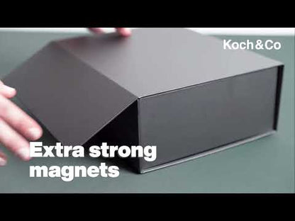 Discover the product features of our latest collection of Magnetic Flap Hamper Boxes