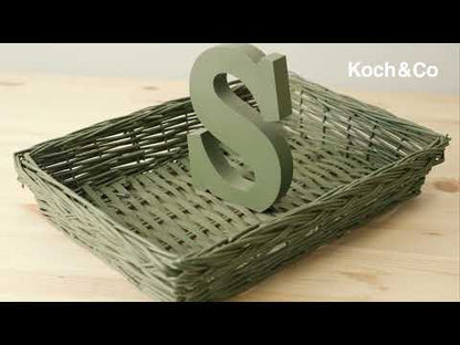 Watch & Learn How to Colour-Shift Woven Baskets with Koch & Co 'Basil' Spray Paint