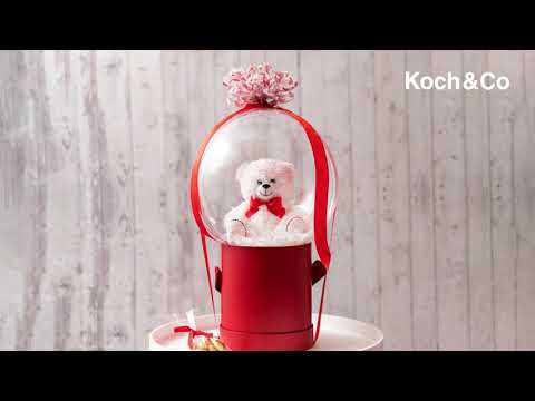 Learn how to put a soft toy inside our Bubble Balloons!