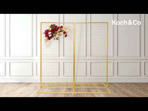 Learn how to assemble our Square Backdrop Frames
