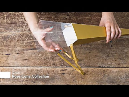How to assemble our Premium Rose Cones