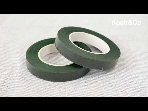 Watch & Learn how to use our ECO Paper Parafilm Floral Tape