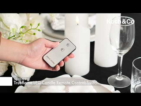 Discover Our Trueflame™ LED Candle Remote Control