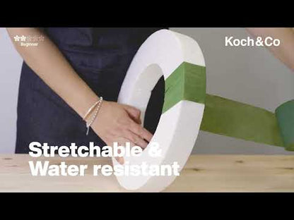 Watch & Learn How To Use Biodegradable Paper Wreath Wrap