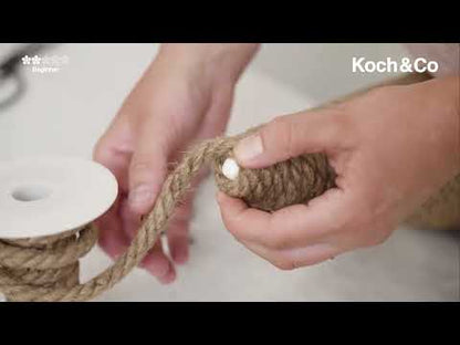Learn how to create a rustic Christmas Tree Centrepiece