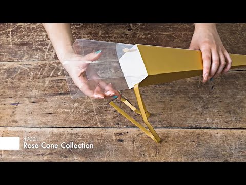 How to assemble our Premium Rose Cones