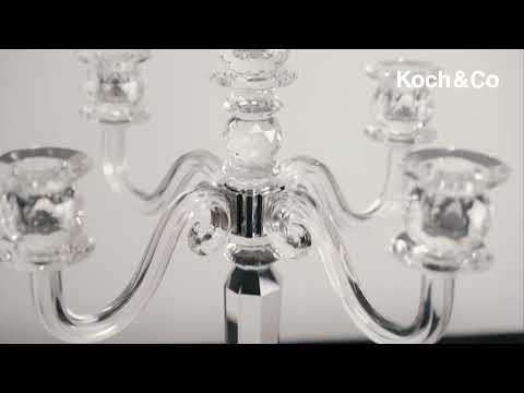 Discover our collection of Crystal Candelabras