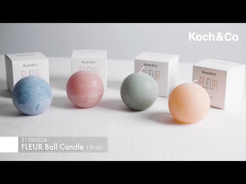 Discover Our Unique Fleur Candle Range!