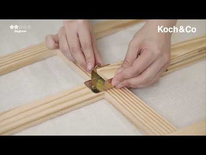 Watch & learn how to assemble our Wooden Easel