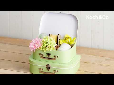 Check out our Retro Suitcase Gift Boxes!