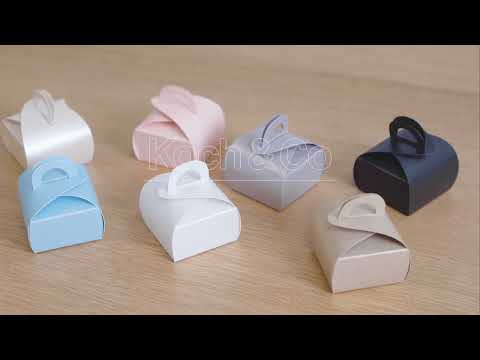 Watch & Learn How to Assemble our Bomboniere Petite Box