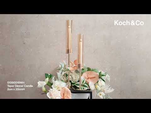 Discover our Glass Sleeve Single Taper Candle Holder Stands