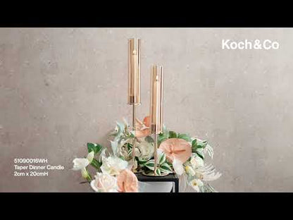 Discover our Glass Sleeve Single Taper Candle Holder Stands