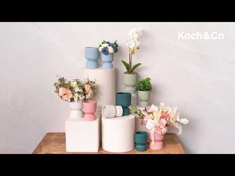 Discover our range of Matte Ceramic Cyprus Egg Cup Vases!