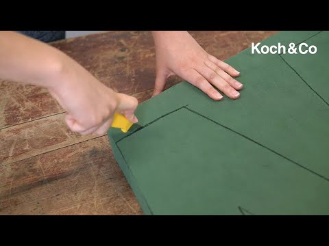 How To Use Our DIY Jumbo Foam Sheet Templates
