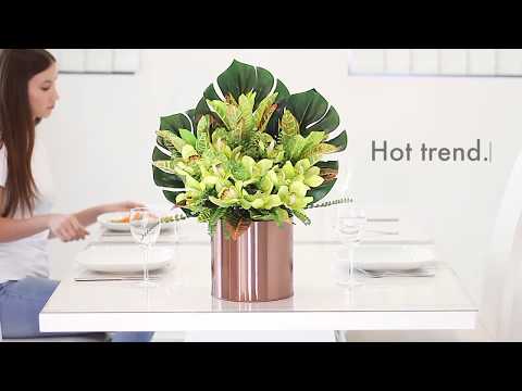 Discover Our Metal Plant & Flower Pots