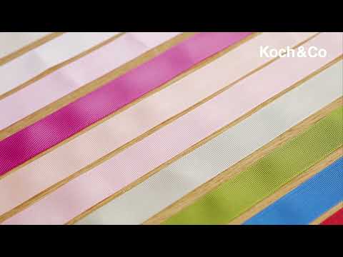 Discover our Biodegradable Grosgrain Ribbons