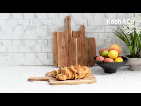 Discover our Acacia Serving Board Wood Collection