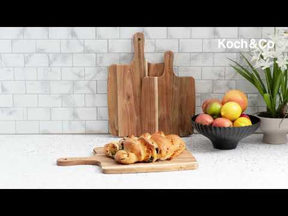 Discover our Acacia Serving Board Wood Collection