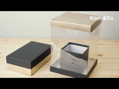 Watch & Learn How to Colour-Shift Gift Boxes with Koch & Co 'Champagne Gold' Spray Paint