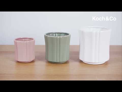 Discover our Ceramic Florence Vase Collection