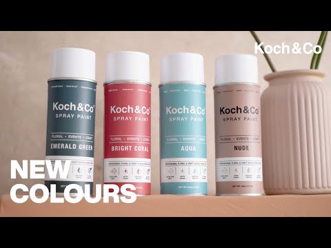 Discover the latest finishes and colours in our Spray Paint Collection