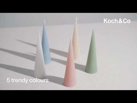 Discover our Fleur Cone Candle Range!