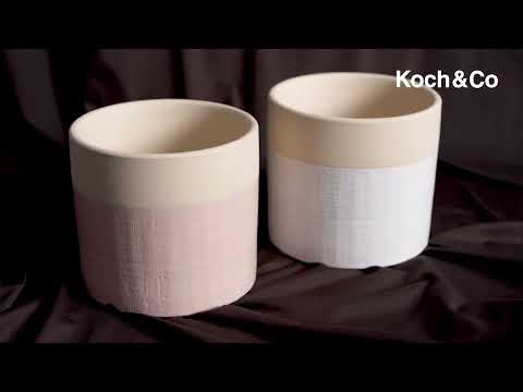 Discover our Ceramic Matte Pencil Pots