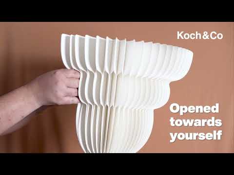 Discover our range of Elegant Foldable Paper Plinths