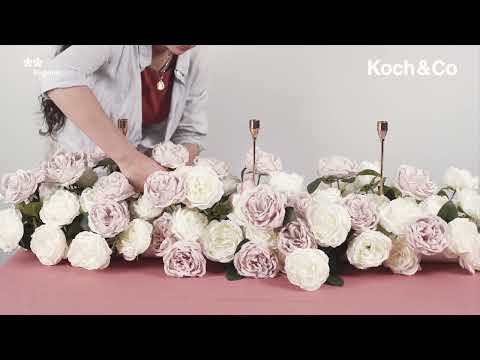 How to make a Long Table Centrepiece with our FlexiFoam™ Rods