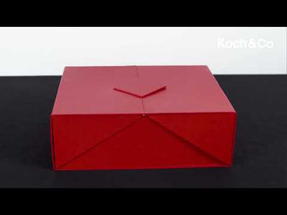 Watch & Learn how to assemble our Origami Hamper Boxes