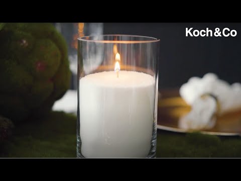 Discover our crystal natural candle sand wax