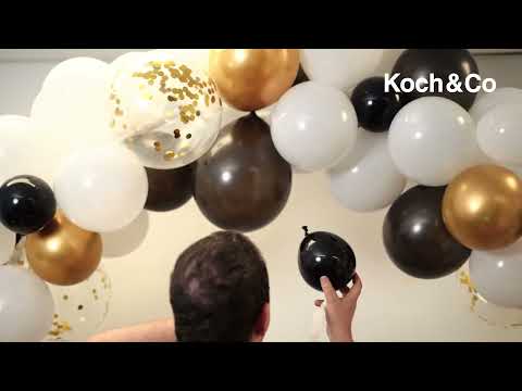 How to assemble our Balloon Garland Kits