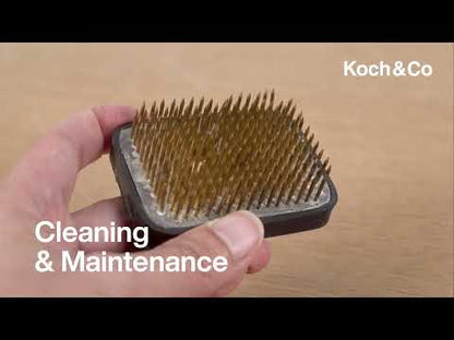 Ikebana Stayput Kenzan Pin Straightener & Brush Set