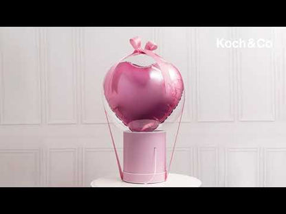 Learn how to put a foil balloon inside our Bubble Balloons!