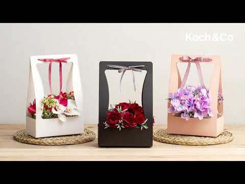 How to use our Flower Carry Boxes