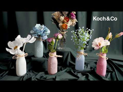 Discover our Glossy Coloured Glass Milk Bottle Collection