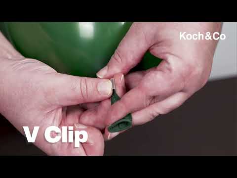 Watch & Learn how to use our Balloon Sealing Clips