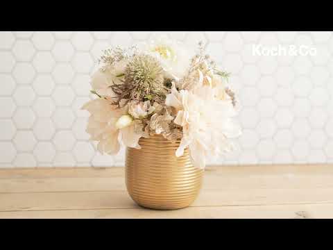 Watch & Learn How to Colour-Shift Tea Candles & Ceramics with Koch & Co '14KT Gold' Spray Paint