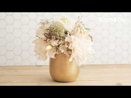 Watch & Learn How to Colour-Shift Tea Candles & Ceramics with Koch & Co '14KT Gold' Spray Paint