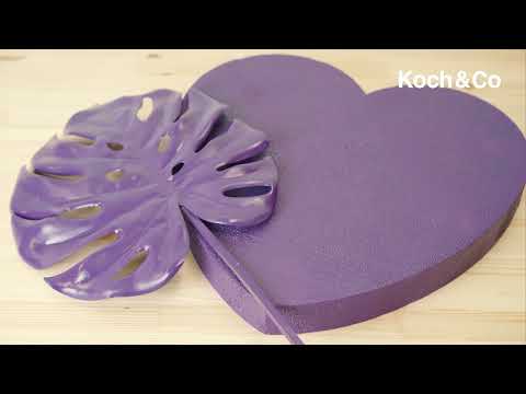 Watch & Learn How to Colour-Shift Polystyrene Foam with Koch & Co 'Purple' Spray Paint