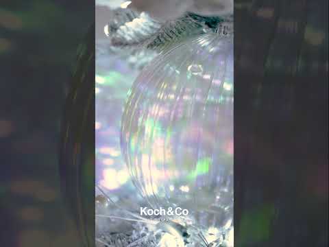 Discover our Iridescent Nights Christmas Decor Theme