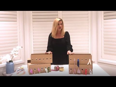 Discover how to use our popular Ribbon Dispenser Box!