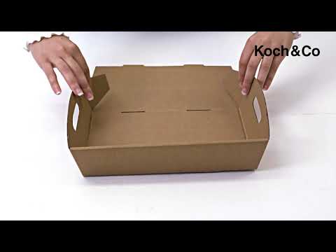 How to assemble our Flat Pack Hamper Trays