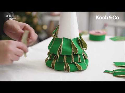 Learn how to make a ribbon tree